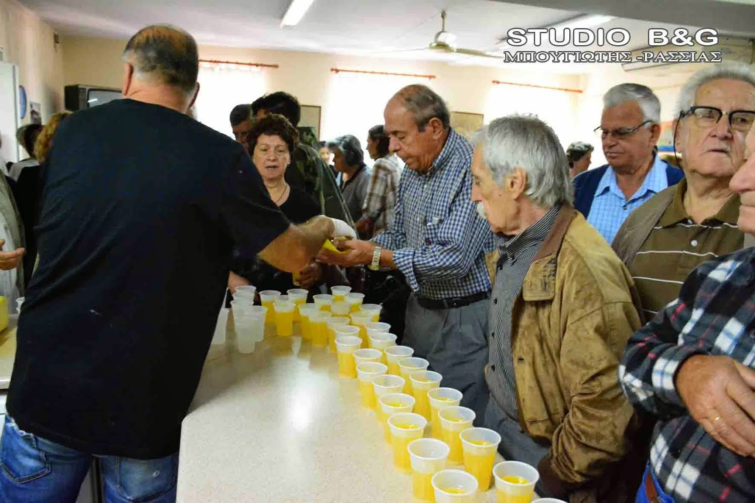 Θεία λειτουργία στο ΚΑΠΗ Ναυπλίου για την παγκόσμια ήμερα τρίτης ηλικίας - Φωτογραφία 3