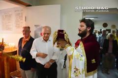 Θεία λειτουργία στο ΚΑΠΗ Ναυπλίου για την παγκόσμια ήμερα τρίτης ηλικίας