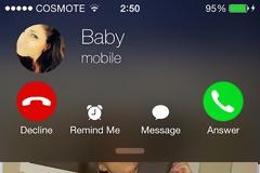 CallBar for iOS 7: Cydia tweak update v($3.99)