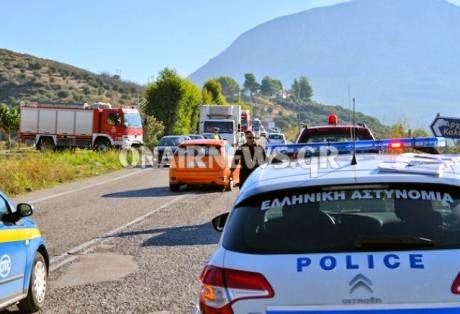 Αντιρρίου - Ιωαννίνων: Μοτοσικλέτα με δυο επιβαίνοντες βγήκε από την πορεία της - Ακρωτηριάστηκε ο συνεπιβάτης - Φωτογραφία 1