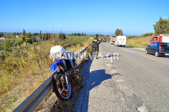 Αντιρρίου - Ιωαννίνων: Μοτοσικλέτα με δυο επιβαίνοντες βγήκε από την πορεία της - Ακρωτηριάστηκε ο συνεπιβάτης - Φωτογραφία 4