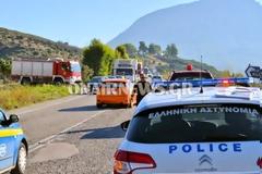 Αντιρρίου - Ιωαννίνων: Μοτοσικλέτα με δυο επιβαίνοντες βγήκε από την πορεία της - Ακρωτηριάστηκε ο συνεπιβάτης