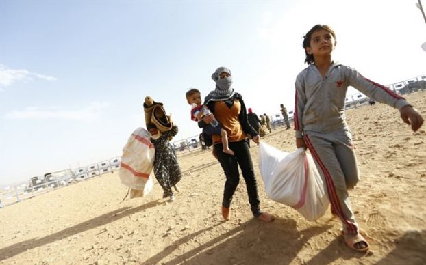 Συρία: Οι τζιχαντιστές αποκεφάλισαν Κούρδους αιχμαλώτους - Ανάμεσά στους νεκρούς και τρεις γυναίκες - Φωτογραφία 1