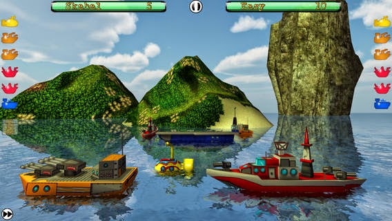 Ships N' Battles HD: AppStore free today game - Φωτογραφία 1