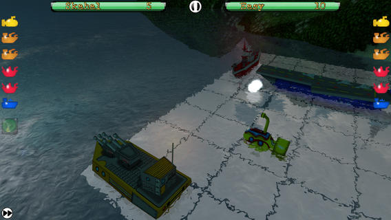 Ships N' Battles HD: AppStore free today game - Φωτογραφία 4