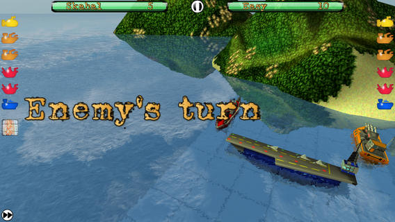 Ships N' Battles HD: AppStore free today game - Φωτογραφία 5