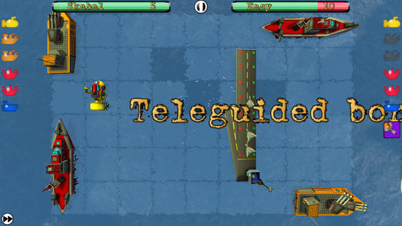 Ships N' Battles HD: AppStore free today game - Φωτογραφία 6