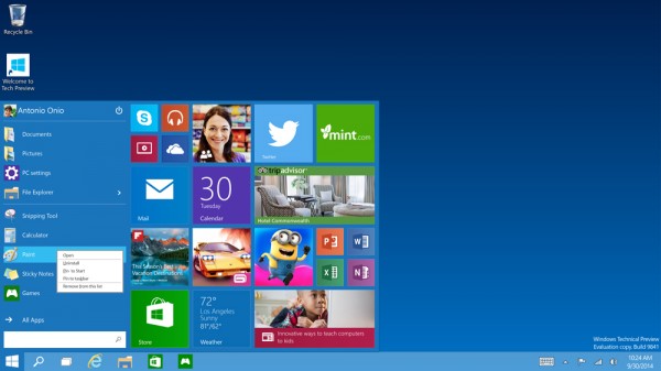 Η Microsoft κάνει την έκπληξη και ανακοινώνει τα Windows 10 - Φωτογραφία 2
