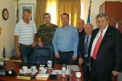 Επίσκεψη του ΣΕΑΝ Καρδίτσας στο κέντρο εκπαίδευσης στρατονομίας