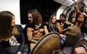This is Sparta! Σπαρτιάτες πολεμιστές κατέκλυσαν το μετρό του Λονδίνου - Φωτογραφία 11