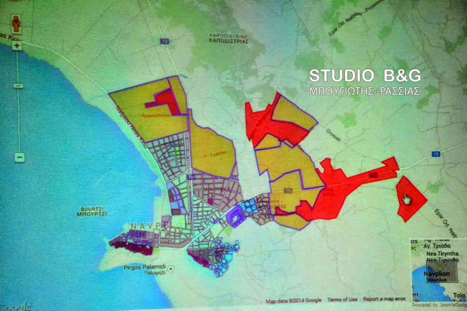 Παρουσίαση της μελέτης για το «Γενικό Πολεοδομικό Σχέδιο (ΓΠΔ) Καποδιστριακού Δήμου Ναυπλιέων» - Φωτογραφία 3