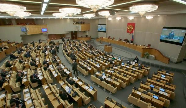 Στον πάγο βάζει η Άνω Βουλή τις επαφές της με χώρες που υποστηρίζουν τις κυρώσεις κατά της Ρωσίας - Φωτογραφία 1