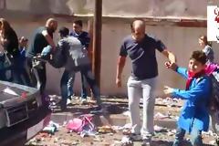 46 είναι τα νεκρά παιδιά μαθητές δημοτικού στη Χομς