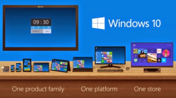 Microsoft: Παράθυρο στο μέλλον με τα νέα Windows 10! - Φωτογραφία 1