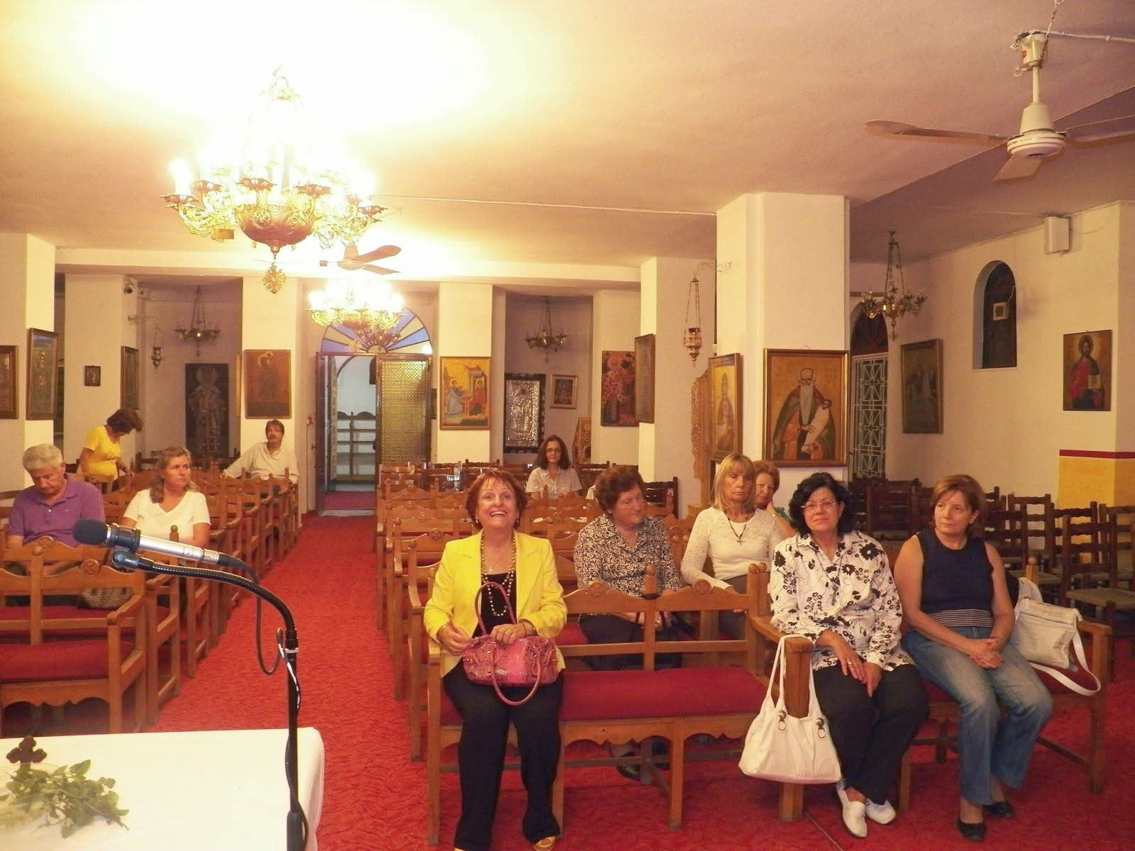 Με Αγιασμό ξεκίνησαν οι ομιλίες Καταρτισμού Ενηλίκων, του Ι. Ν. Αγίου Νεκταρίου Βούλας - Φωτογραφία 5