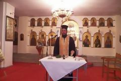 Με Αγιασμό ξεκίνησαν οι ομιλίες Καταρτισμού Ενηλίκων, του Ι. Ν. Αγίου Νεκταρίου Βούλας