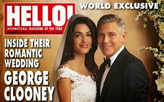Τα περιοδικά πλήρωσαν τα γαμήλια έξοδα του Clooney - Φωτογραφία 1