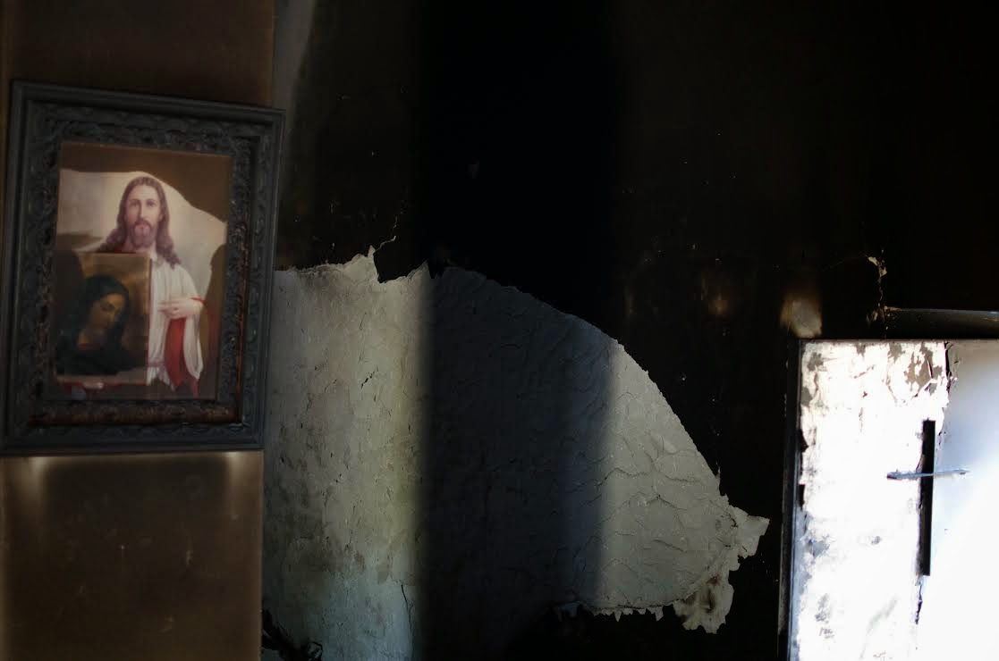 Αιτωλοακαρνανία: Καταστροφή από εμπρησμό στο βυζαντινό μοναστήρι των Αγίων Ταξιαρχών στο Νεοχώρι! - Φωτογραφία 1