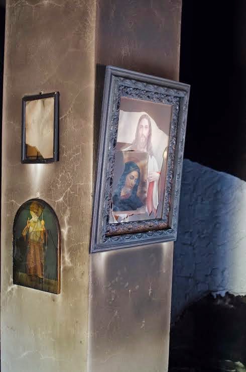 Αιτωλοακαρνανία: Καταστροφή από εμπρησμό στο βυζαντινό μοναστήρι των Αγίων Ταξιαρχών στο Νεοχώρι! - Φωτογραφία 3