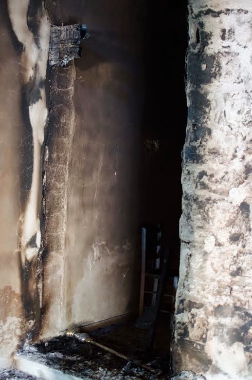 Αιτωλοακαρνανία: Καταστροφή από εμπρησμό στο βυζαντινό μοναστήρι των Αγίων Ταξιαρχών στο Νεοχώρι! - Φωτογραφία 6