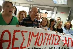 Είμαστε αποφασισμένοι να νικήσουμε! Το δίκιο μας θα τους πνίξει!