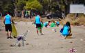 Εκστρατεία εθελοντικού καθαρισμού στις ακτές της Καλαμαριάς
