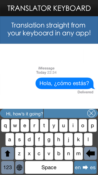 Translator Keyboard: AppStore 1,79 € - Φωτογραφία 3