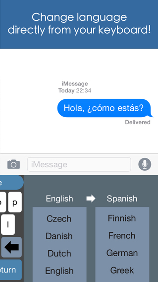 Translator Keyboard: AppStore 1,79 € - Φωτογραφία 4