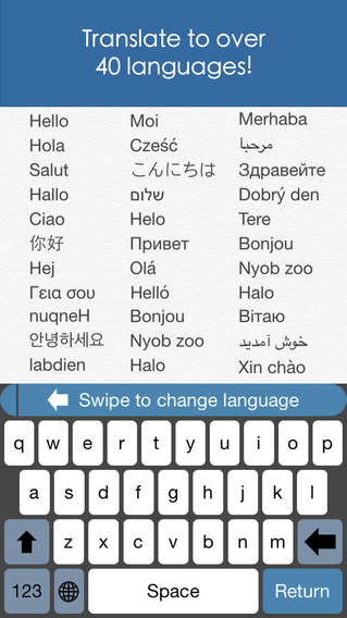 Translator Keyboard: AppStore 1,79 € - Φωτογραφία 5