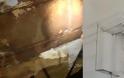 Αμφίπολη: Αυτή είναι η δίφυλλη πόρτα που οδηγεί σε υπόγειο βάθους δύο μέτρων