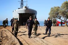 Παρακολούθηση Ασκήσεως ‘’ΠΑΡΜΕΝΙΩΝ 2014’’ από τον Α/ΓΕΝ