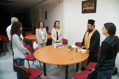 Με την Ακολουθία του Αγιασμού, ξεκίνησε η Νεανική Σύναξη, του Ι. Ν. Αγίου Νεκταρίου Βούλας