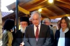 Παρουσία του υπουργού πολιτισμού τα εγκαίνια του Αρχαιολογικού Μουσείου Τεγέας [photos + video]