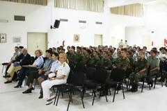 O Άγιος της πολιτικής στη Σχολή Αξιωματικών Νοσηλευτικής