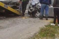 Τροχαίο στα Ιωάννινα με 5 τραυματίες - Ανάμεσά τους και 2 παιδιά [photos]