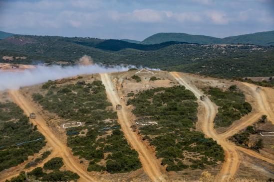 Εθνική Διακλαδική Άσκηση ΠΑΡΜΕΝΙΩΝ-2014 με επίδειξη ισχύος στον Έβρο - Φωτογραφία 19