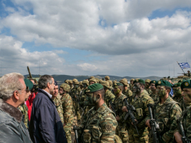 Εθνική Διακλαδική Άσκηση ΠΑΡΜΕΝΙΩΝ-2014 με επίδειξη ισχύος στον Έβρο - Φωτογραφία 49