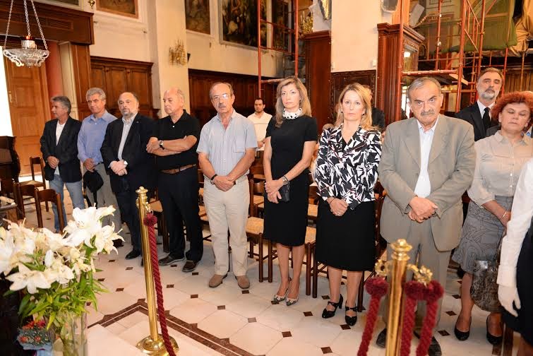 Ο δήμος τίμησε την 70η επέτειο απελευθέρωσης της Πάτρας από τους νάζι - Φωτογραφία 2