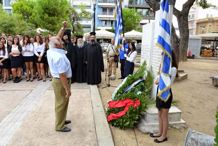 Ο δήμος τίμησε την 70η επέτειο απελευθέρωσης της Πάτρας από τους νάζι - Φωτογραφία 5