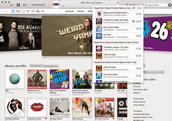 Η Apple κυκλοφόρησε την τέταρτη beta του iTunes 12 - Φωτογραφία 2