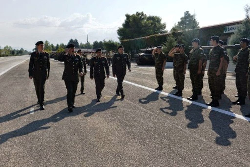 Γενέθλια Ημέρα του Κέντρου Εκπαίδευσης Τεθωρακισμένων - Φωτογραφία 13