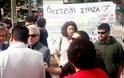 Ξάνθη: Επεισόδιο για ένα πανό της Νεολαίας ΣΥΡΙΖΑ στην Πλατεία - Φωτογραφία 1