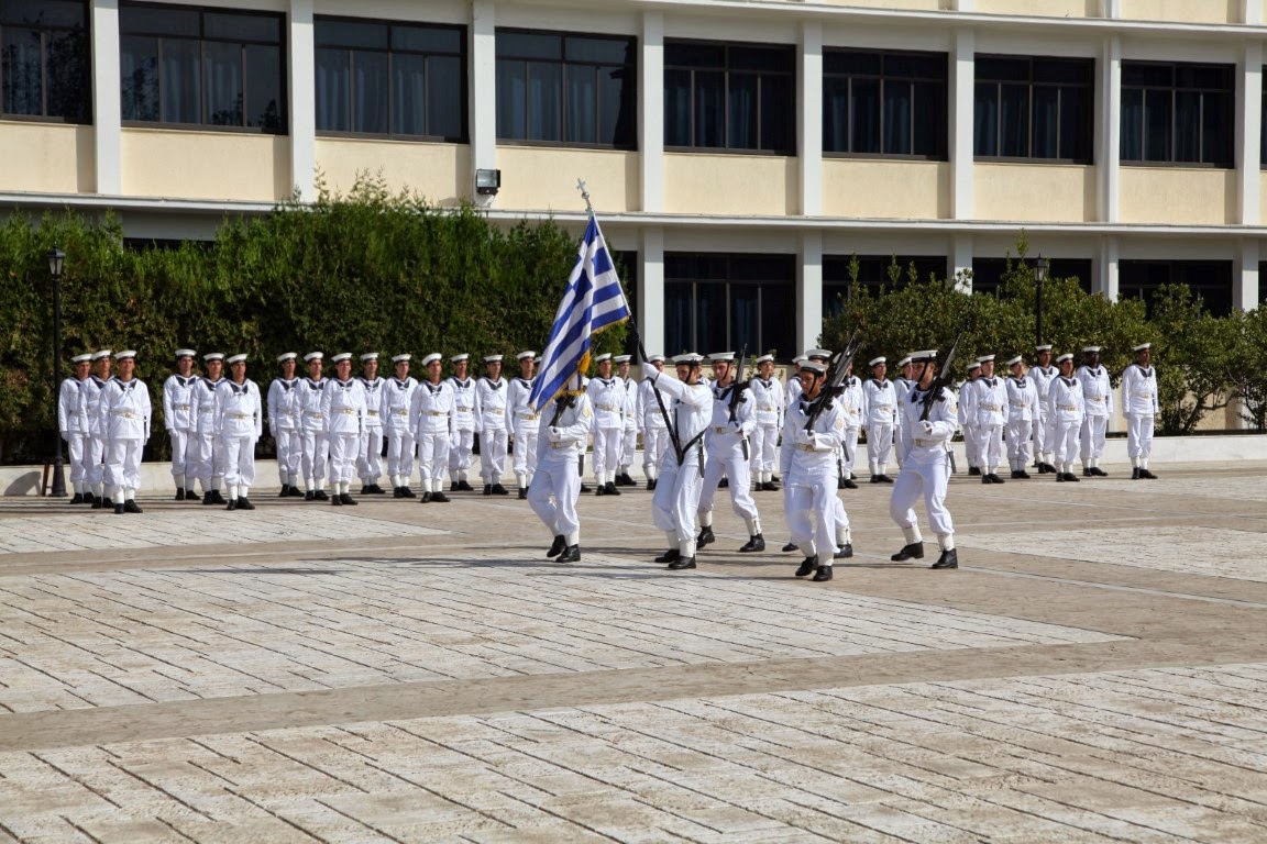 Στην ορκωμοσία των νεοκαταταγέντων Ναυτικών Δοκίμων ο ΥΦΕΘΑ Ιωάννης Λαμπρόπουλος - Φωτογραφία 6