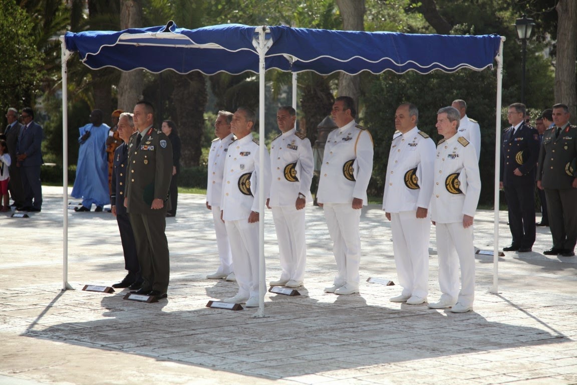 Στην ορκωμοσία των νεοκαταταγέντων Ναυτικών Δοκίμων ο ΥΦΕΘΑ Ιωάννης Λαμπρόπουλος - Φωτογραφία 8