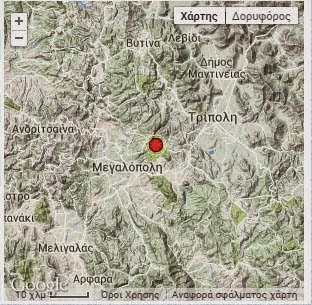 Σεισμικές δονήσεις σε Κρήτη και Δημητσάνα - Φωτογραφία 2