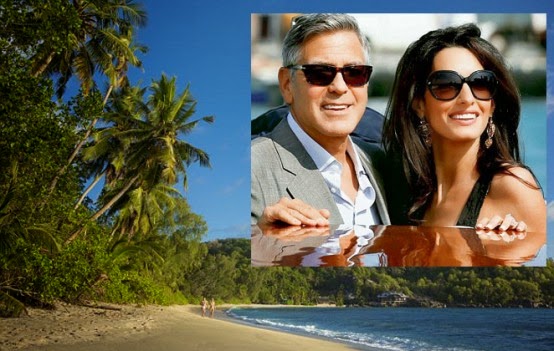 George Clooney - Amal Alamuddin: Ταξίδι του μέλιτος στις Σεϋχέλλες, σε ιδιωτικό θέρετρο! - Φωτογραφία 1