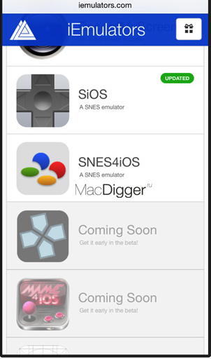 Πώς να εγκαταστήσετε τον εξομοιωτή SNES για iOS 8 για το iPhone και το iPad χωρίς jailbreak - Φωτογραφία 4