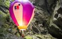 Πτήση με αερόστατο σε σπηλιά...[photos]