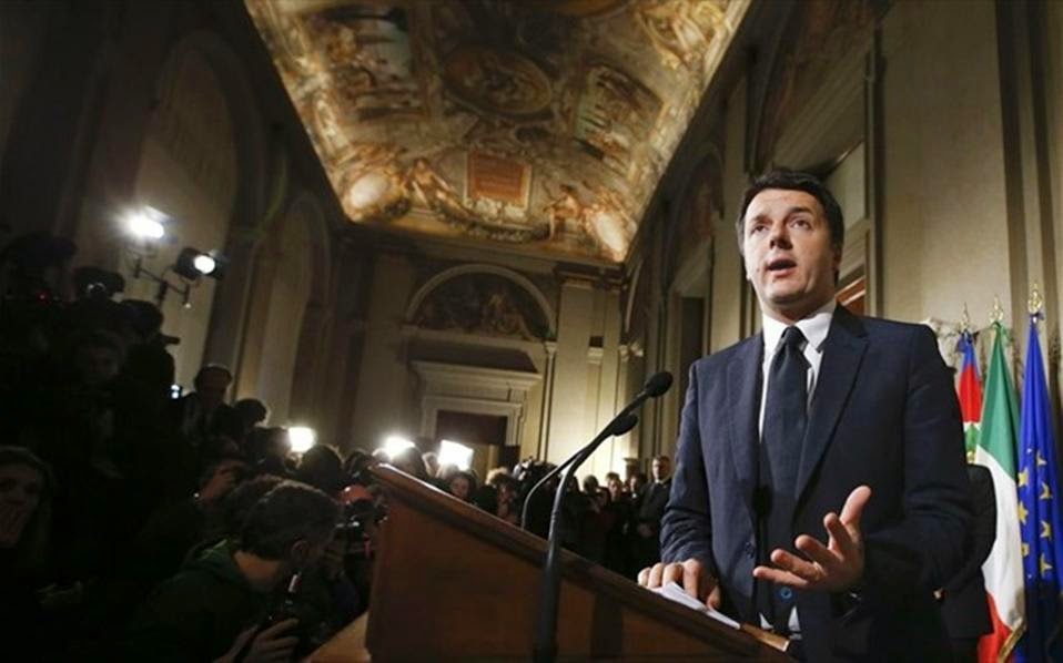 Ιταλία: Αντιδράσεις της Αριστεράς στη ευρωδεξια πολιτική του Ρέντσι για τα εργασιακά - Φωτογραφία 1