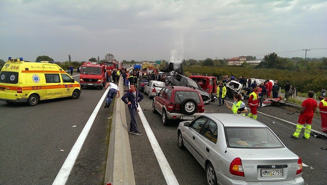 Νέες ΑΠΟΚΑΛΥΠΤΙΚΕΣ φωτογραφίες: Τεράστιες οι ευθύνες της Εγνατίας...«Βγήκαμε αλώβητοι από αυτό το τοπίο πολέμου» - Φωτογραφία 2